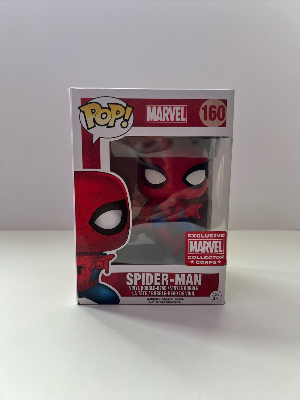 Marvel Spider-Man Pop! Vinyl Figure - 160